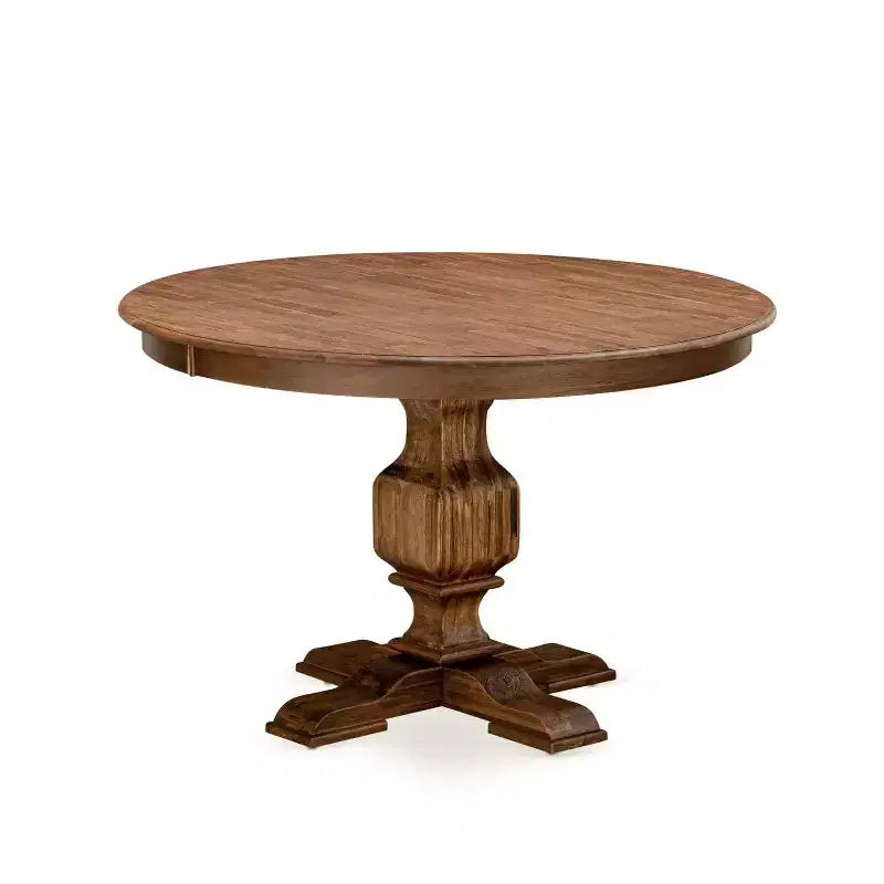 Set da pranzo in 3 pezzi in legno massello nero sabbiato con 2 sedie