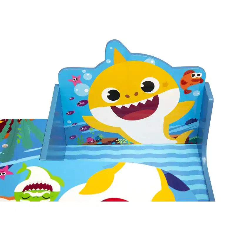 Scrivania con Sedia e Contenitore per Bambini Delta Children Baby Shark