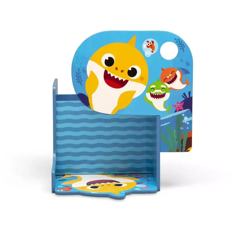 Scrivania con Sedia e Contenitore per Bambini Delta Children Baby Shark