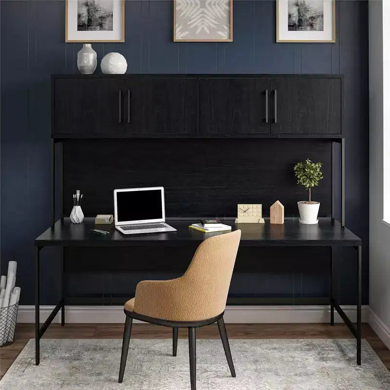 Credenza Parkside moderna da 180 cm con 2 vani portaoggetti