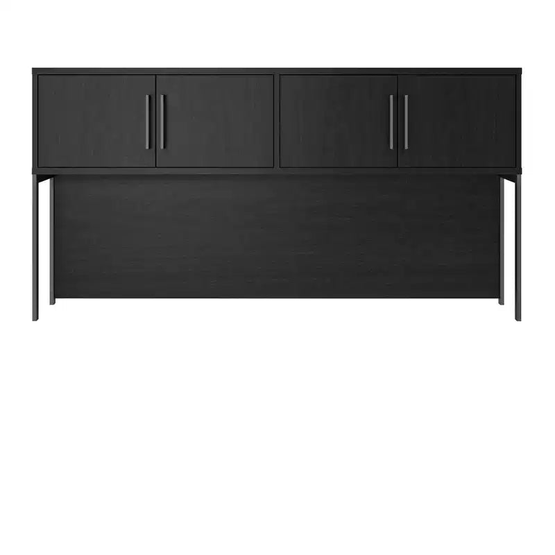 Credenza Parkside moderna da 180 cm con 2 vani portaoggetti