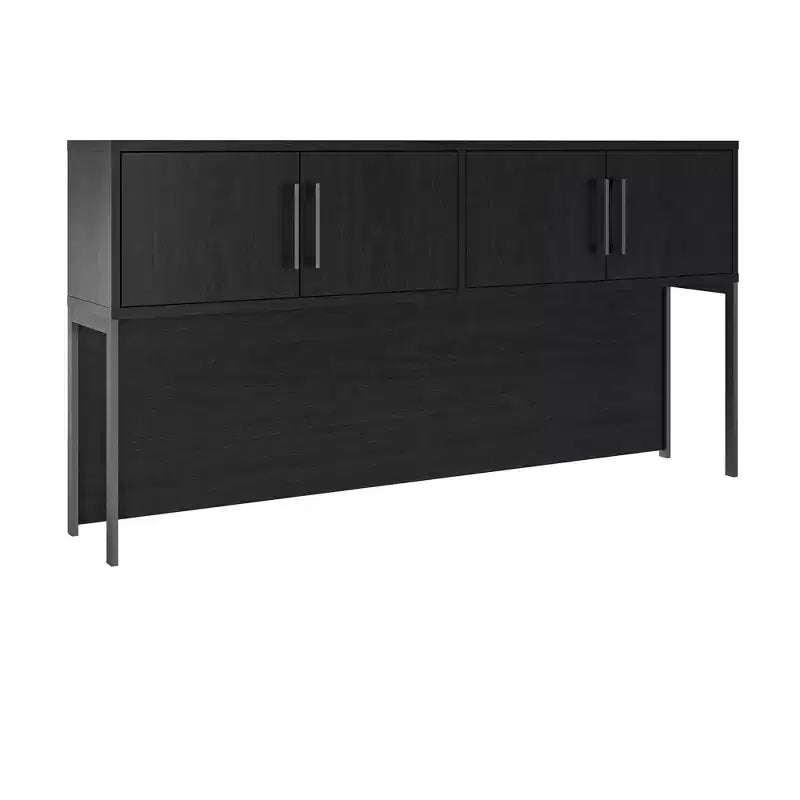 Credenza Parkside moderna da 180 cm con 2 vani portaoggetti