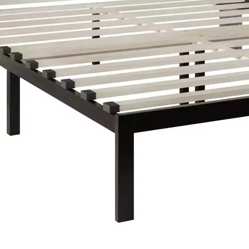 Letto a piattaforma ChaletPosh in lino